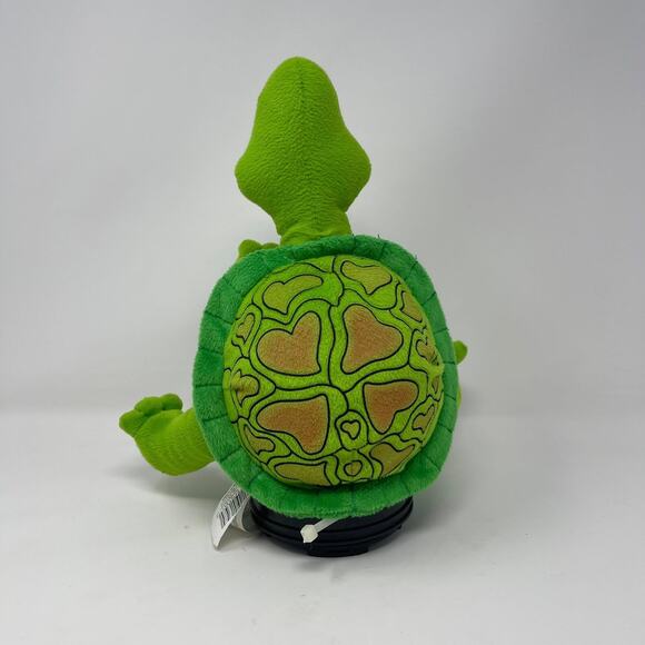 2004 Gemmy 12" Dancing Spinning Turtle - You Can't Hurry Love Song - Works - Picture 5 of 9